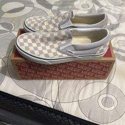 Checkerboard Vans