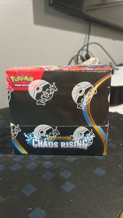 Pokémon Chaos Rising Booster Box