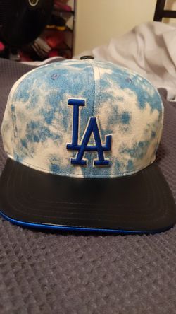 Dodger strap back