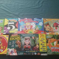 Kids Board Games Collection 