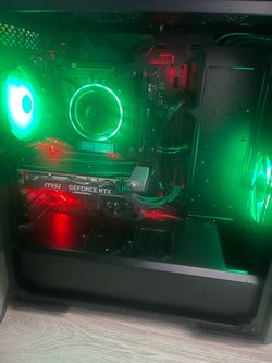 Custom Gaming PC with MSI GeForce RTX