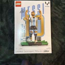 Leo Messi Lego