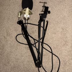 Desk Mounted Studio Mic