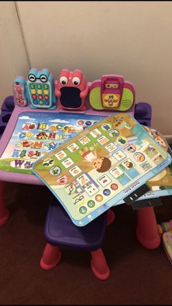 Learn Activities 3 Double Sided Learning Pads