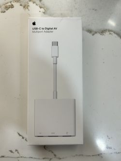 APPLE USB-C to Digital AV Multiport Adopter NEW IN SEALED BOX