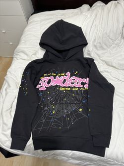 V2 Pink Sp5der Hoodie 
