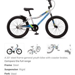 2023 Schwinn
Fenite 20"