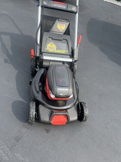 PRORUN 60V 21" Self-Propelled Lawn Mower