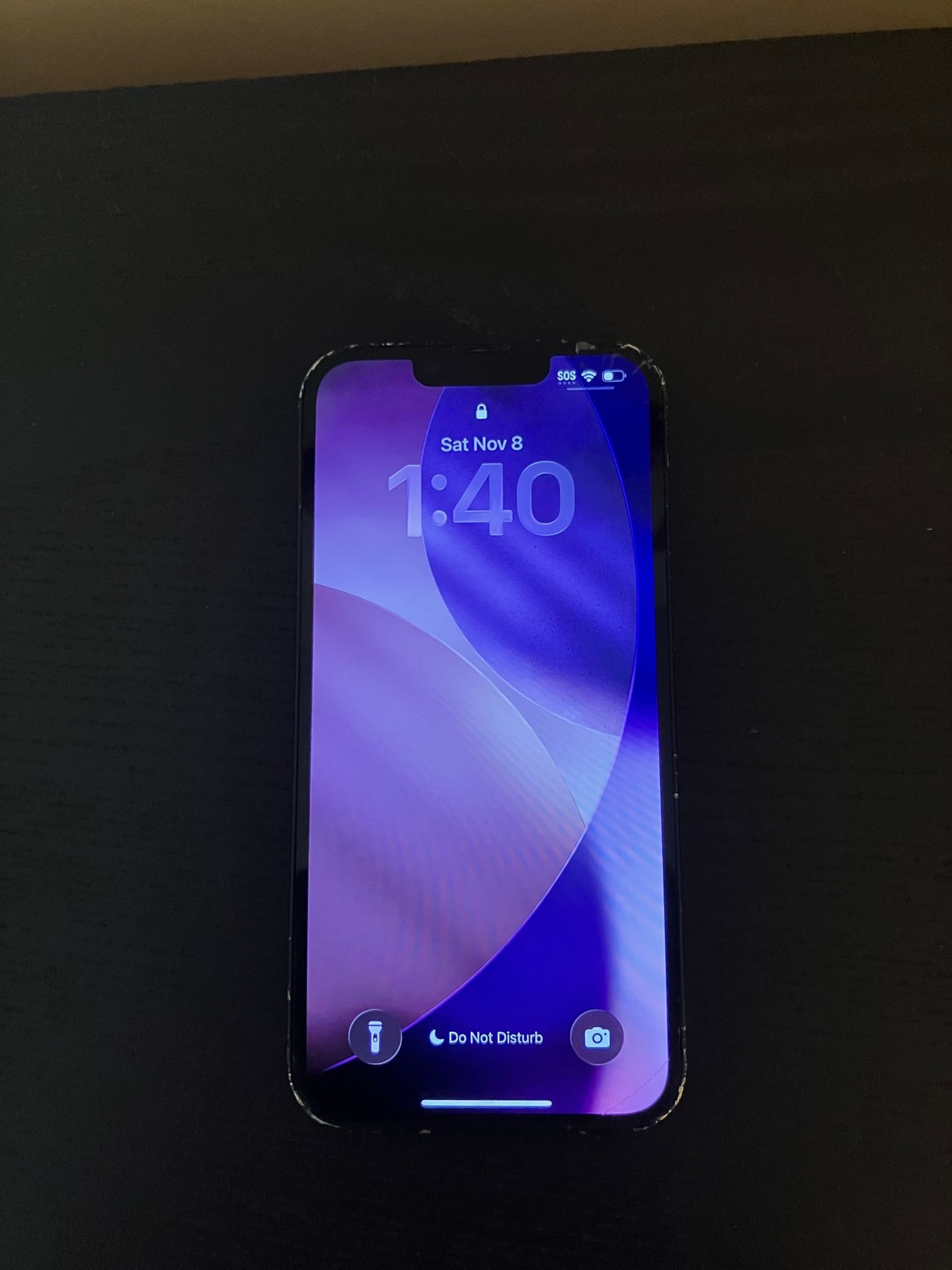 iPhone 13 Broken Back Ok Front Comes With A Case