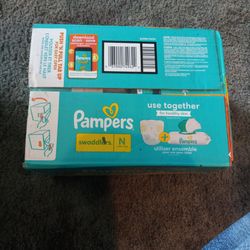 Papmers Swaddlers Newborn