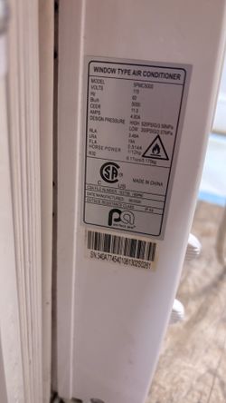 Air Conditioners 5000 BTU 90 for each 200 for both