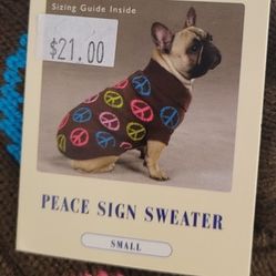 Dog Sweater Small