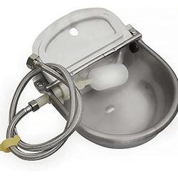 Stainless Steel Automatic Livestock Waterer with Float