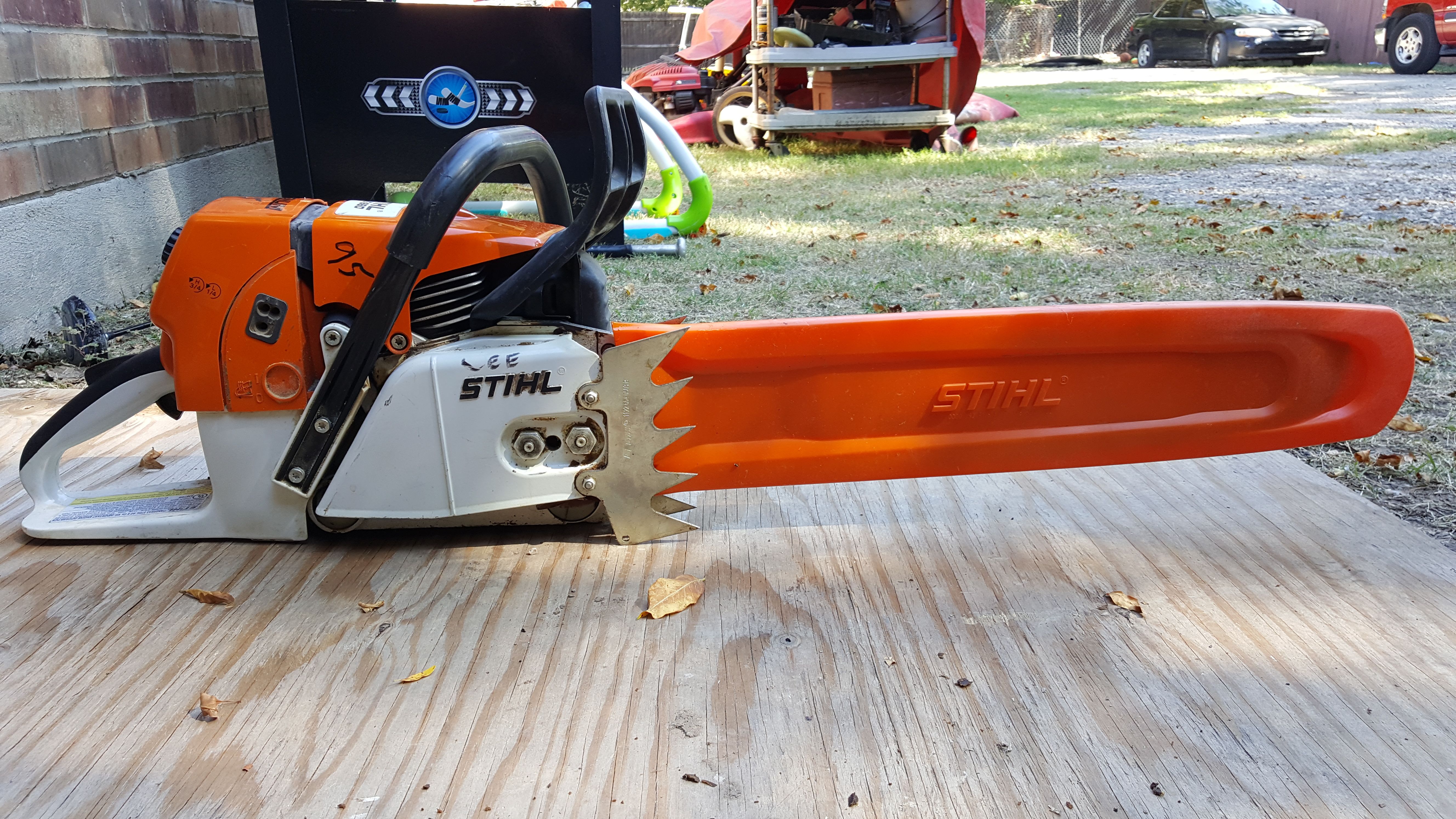 Stihl MS 660 Magnum Chainsaw