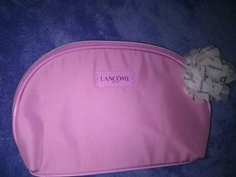 Lancome makeup accessories bag. New!