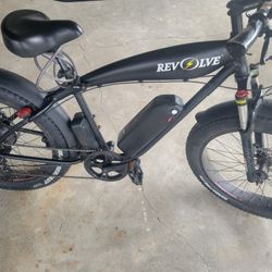 E Bike.