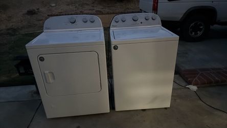 Washer and Drayer