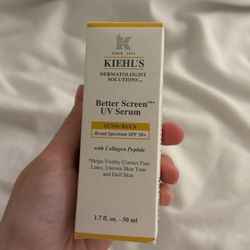 Kiehl’s Better Screen UV Serum SPF 50+