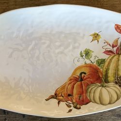 Fall/Thanksgiving Melamine Serving Dishes