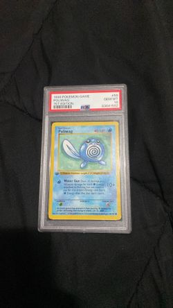 Psa10 1st edition shadowless Poliwag