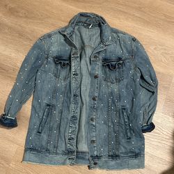 Free People Denim Jacket 