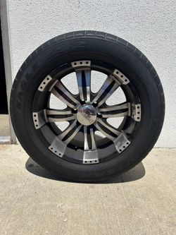 20 inch rims with tires