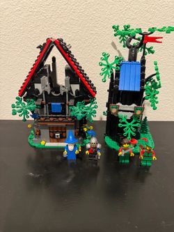 Lego GWP Forest Hideout and Majisto’s Magical Workshop 40567 & 40601