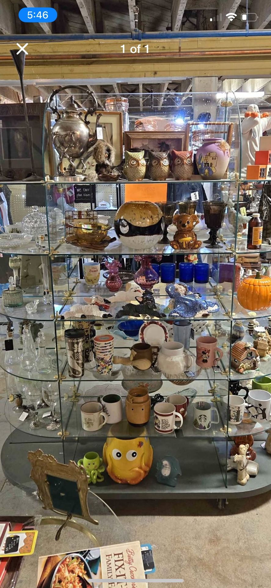 Glass Shelf