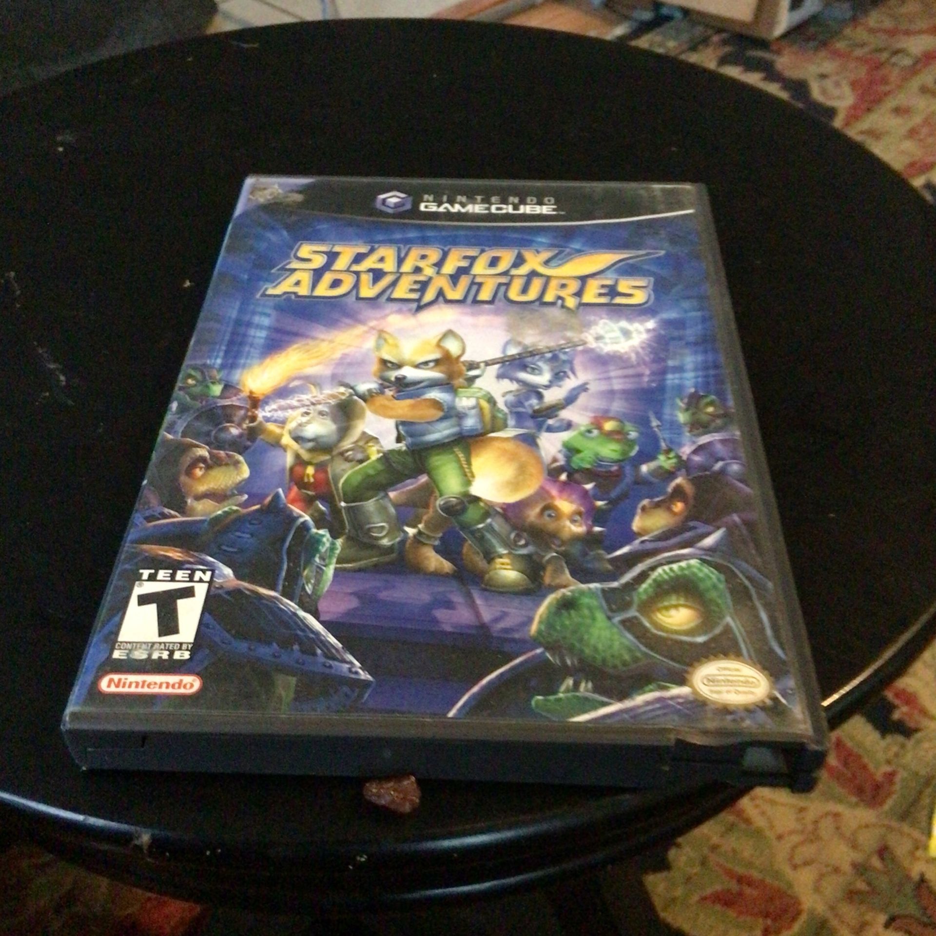 STAAR FOX Adventure Game Cube Game