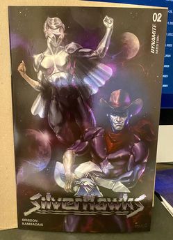 Silverhawks #2 CVR H Parrilloff Foil Variant