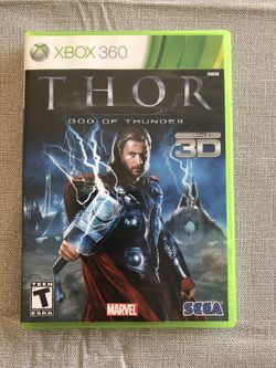 XBOX 360 Thor Game