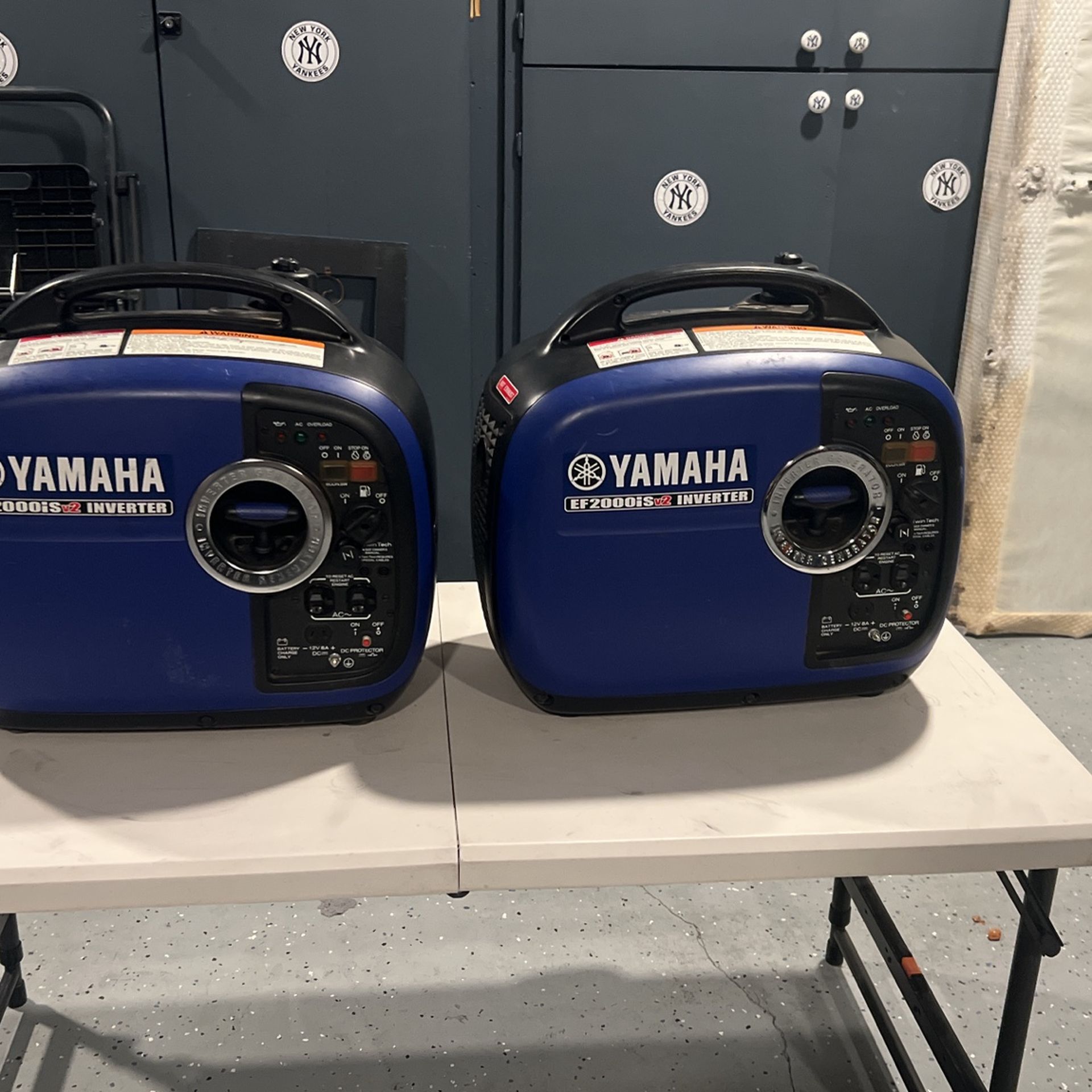 Yamaha 2000v2 Generators