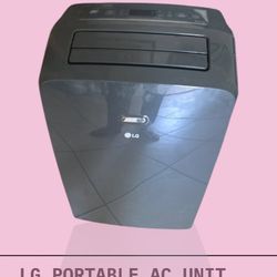 LG PORTABLE AC UNIT