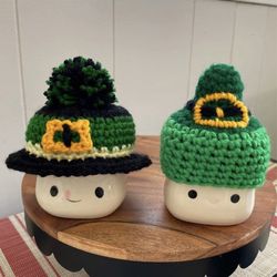 Marshmallow Mug Hats