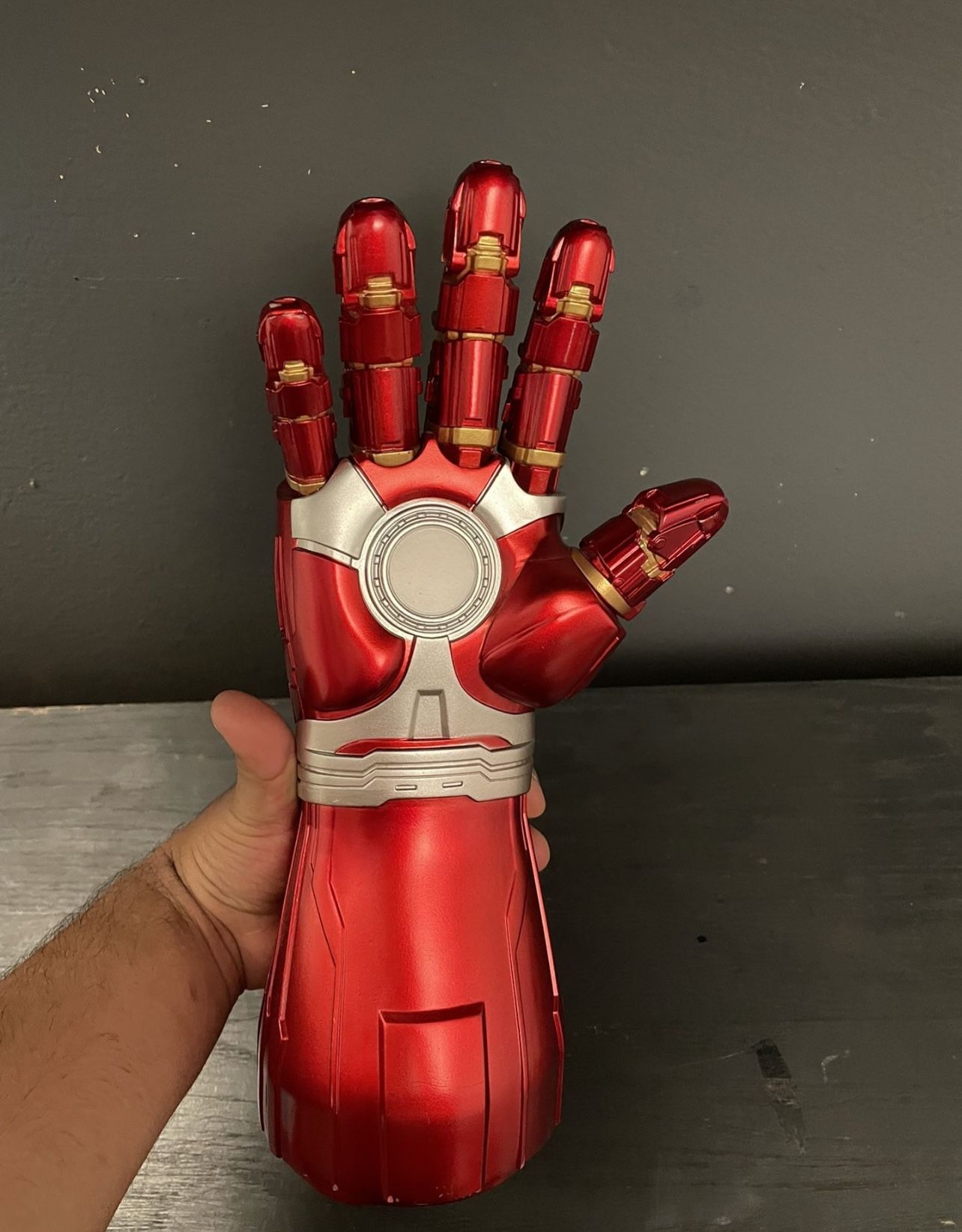 Iron Man Infinity Gauntlet