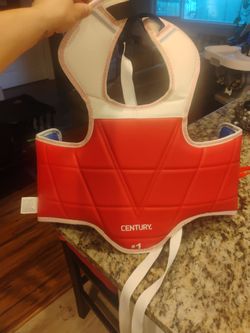 Sparring gear chest protector