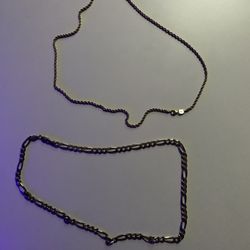 Gold And Silver Chain 