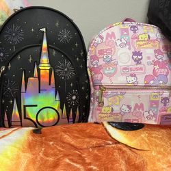 Two Lounge Fly Bags New 