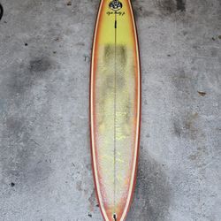 Clyde Beatty Jr, California Big Wave Surfboard