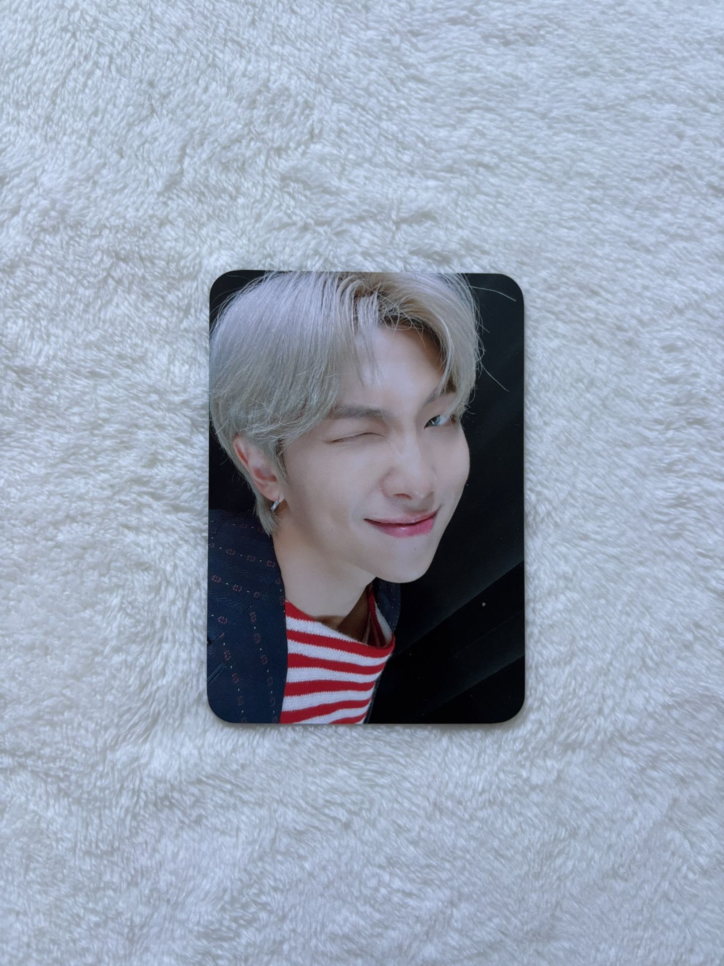 BTS RM Namjoon Army Bomb Map of the Soul Special Official Photocard