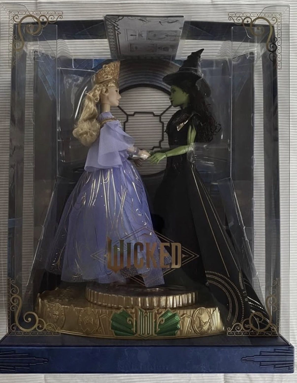 Wicked: For Good Forever Changed Musical Keepsake