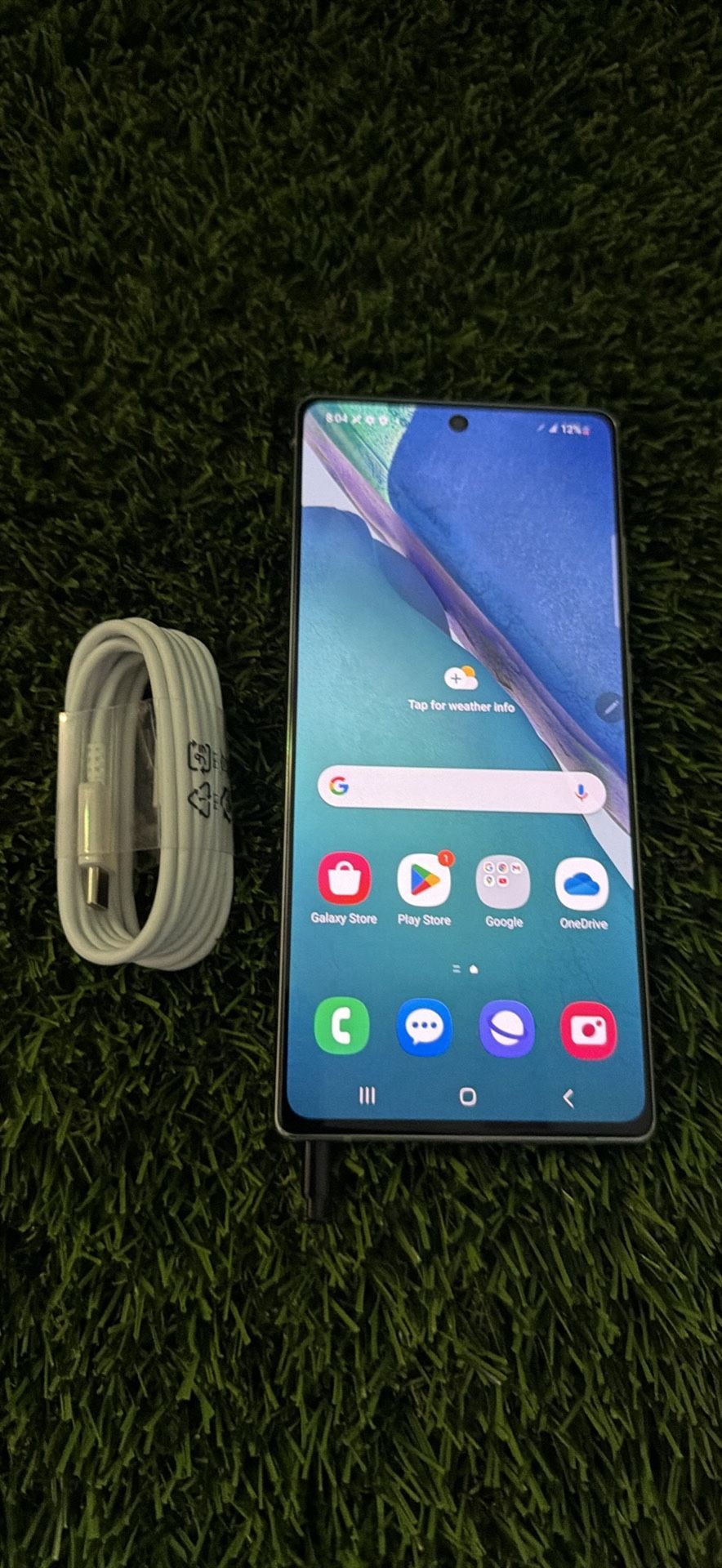 Samsung Galaxy Note 20 5g. Like New And Unlocked! With Free 1 Month Verizon!