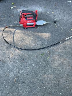 Milwaukee grease gun