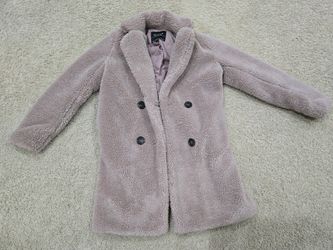 Teddy Bear Coat 