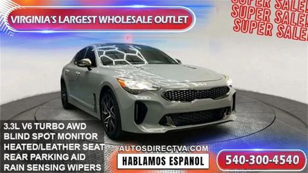 2022 Kia Stinger