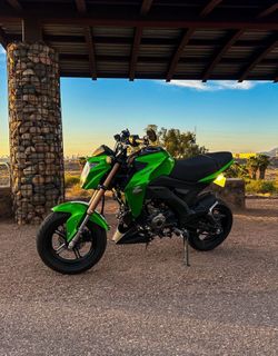 Kawaaaki Z125pro