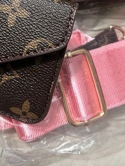 Pink Adjustable Purse Strap