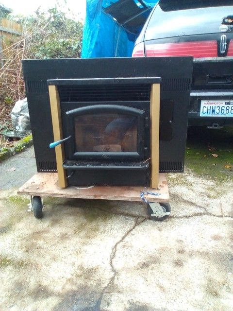 Pellet Fireplace Insert