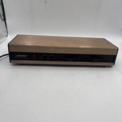 Vintage Bose 901 Series V Active Equalizer TESTED
