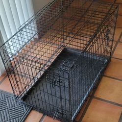 Large Dog Crate with Dividor 🐕🐶🦴